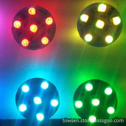 E10 RGB Pixel Amusement LED Light, 50,000-hour Lifespan